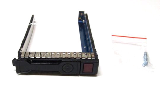 StorageTekPro 651687-001 2.5 SFF Hard Drive Caddy for HP ProLiant Gen8 Gen9 G8 G9 Servers. Grade A OEM.