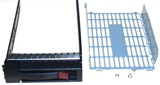 HP 373211-001 373211-002 3.5-inch SAS SATA Tray Caddy for HP Proliant G5 G6 G7 Servers and MSA
