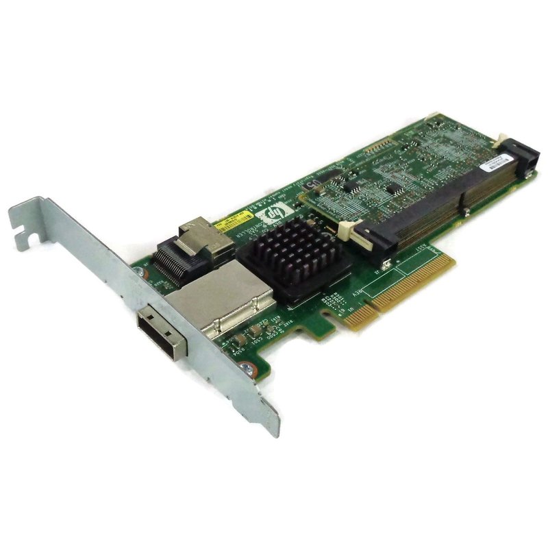 HP Smart Array P212/256 1-ports Int/1-ports Ext PCIe x8 SAS Controller (Option #: 462834-B21)