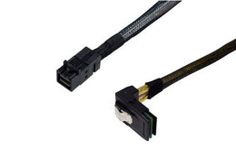 TMC I3536-1M-RA1 Internal HD Mini SAS (SFF-8643) - R/A Mini SAS 36 (SFF-8087), Premium, 1M, 1 Right Angle.