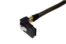 TMC I3536-1M-RA1 Internal HD Mini SAS (SFF-8643) - R/A Mini SAS 36 (SFF-8087), Premium, 1M, 1 Right Angle.