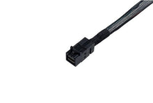 TMC I3536-1M-RA1 Internal HD Mini SAS (SFF-8643) - R/A Mini SAS 36 (SFF-8087), Premium, 1M, 1 Right Angle.