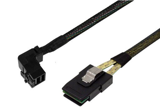 TMC I3536-MCT-RA Internal R/A HD Mini SAS (SFF-8643) - Mini SAS 36 (SFF-8087)