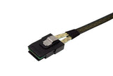 TMC I3536-M SFF-8643 to SFF-8087 Internal HD MiniSAS to Internal MiniSAS Hybrid Cable. Premium