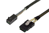 TMC I3536-MCT HD-MiniSAS to MiniSAS SFF-8643 to SFF-8087 Cable. Economy.