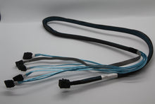 SUPERMICRO SA-F43S7P2-1M-N2 - SFF-8643 Mini-SAS To SATA x4 12Gb/s Cable