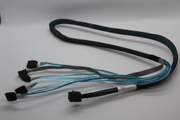 SUPERMICRO SA-F43S7P2-1M-N2 - SFF-8643 Mini-SAS To SATA x4 12Gb/s Cable