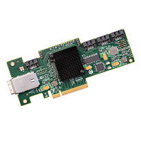 LSI00192 LSI SAS 9212-4i4e PCI-Express 6Gb/s SAS Host Bus Adapter 4x Int. and 4x Ext. ports. SGL