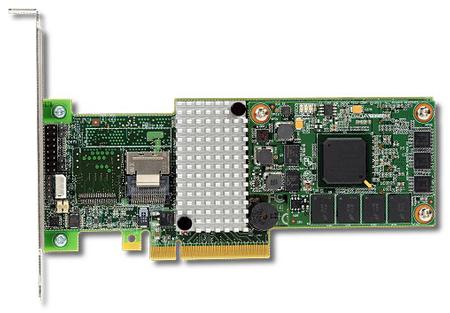 LSI00280 LSI MegaRAID SAS 9260CV-4I SGL CacheVault Flash NAND CV 4-Port Int. 6Gb/s SAS RAID Card