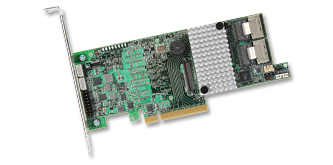 LSI00295 LSI MegaRAID SAS 9266-8i Dual-Core 8-Ports Int. RAID PCI-EXP SATA SAS RAID Controller. SGL