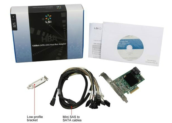 LSI SAS 9300 16I HBA-Karte, 12 Gbit/s 16 SATA SAS Port HBA-Controllerkarte, PCIe 3.0, PCIe 8X, für für Linux, für VMware, für Freebsd LSI SAS 9300 16I HBA-Karte, 12 Gbit/s 16 SATA SAS Port HBA-Controllerkarte, PCIe 3.0, PCIe 8X, für für Linux, für VMware, für Freebsd