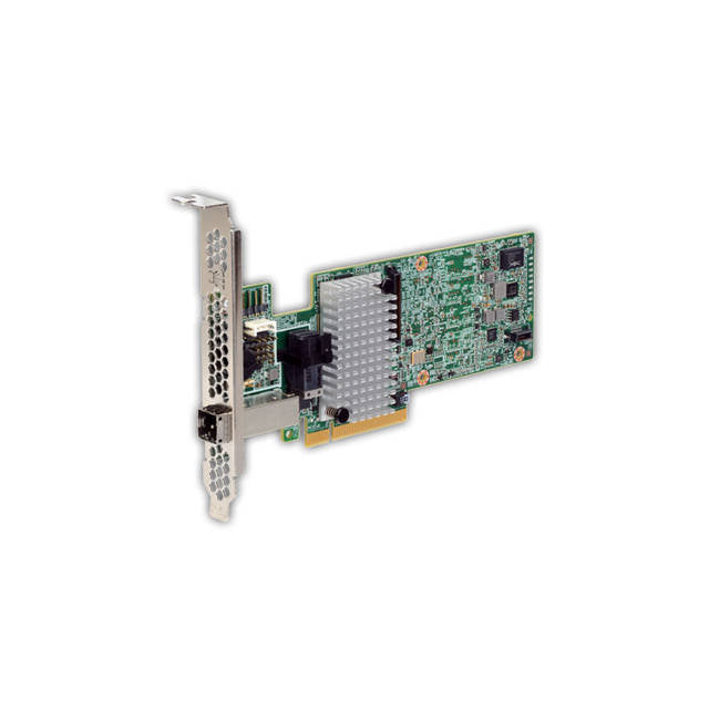 LSI00439 MegaRAID SAS 9380-4i4e LSI SAS 4 Int. & 4 Ext. Ports  PCIe 3.0 12Gb/s RAID Controller