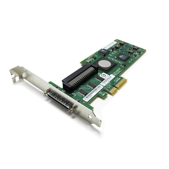 LSI Logic MegaRAID 320-2E Dual-channel PCI Express Ultra320 SCSI RAID