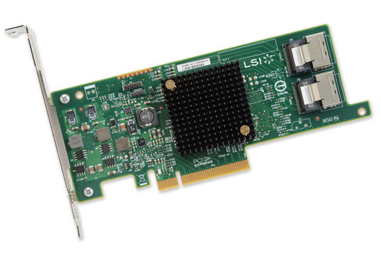 LSI 9207-8i SATA/SAS 6Gb/s PCI-E 3.0 FW:P20 IT Mode for ZFS