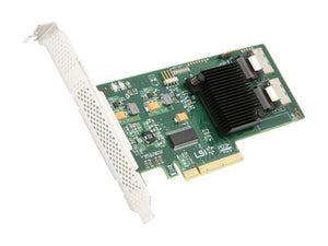 INSPUR 9211-8i HBA Karte – 6 Gbit/s, IT-Modus, Für FreeNAS/unRAID, Mit 2x SFF-8087 Kabeln