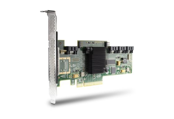 HP / LSI 9212-4i 4-Port SAS 6Gb/s Controller Card with Integrated RAID support