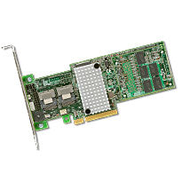 LSI00277 LSI MegaRAID SAS 9265-8i EM2 SGL 8-Port INT Duo Core 6Gb/s SAS RAID
