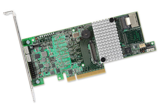 LSI00328 LSI Megaraid 9271-4i 4-Port PCIe 3.0 6Gb/s SATA+SAS RAID Controller. SGL.