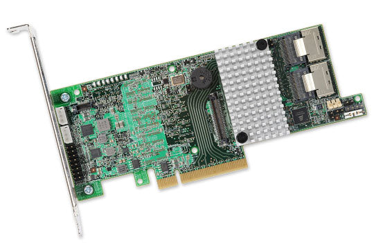 LSI Megaraid 9271-8i 8-Port PCIe 3.0 6Gb/s SATA+SAS RAID Controller  LSI00330