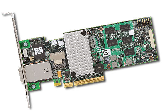 LSI00209 LSI MegaRAID SAS 9280-4i4e SGL 4 Int./4 Ext. port PCIe 6Gb/s SATA+SAS RAID Controller Card