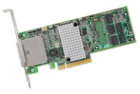 LSI00332 LSI Megaraid 9286-8e 8-Port External PCIe 3.0 6Gb/s SATA+SAS RAID Controller. SGL