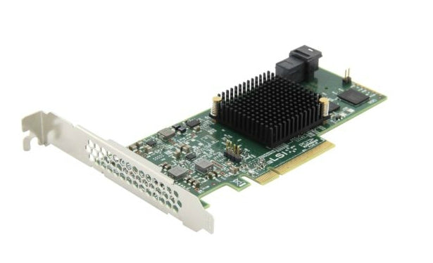 Avago LSI00346 / LSI 9300-4i SGL - LSI SAS3 12Gb/s SAS HBA 4 Ports Int. SFF-8643 PCIe 3.0, w/ SW