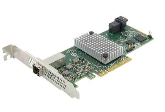 Avago LSI00348 / LSI 9300-4i4e SGL - LSI SAS3 12Gb/s SAS HBA, PCIe 3.0, 4-Port Int / 4-Port Ext.