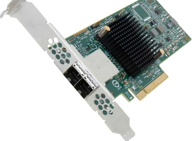 LSI Logic 9300-8E 8-Ports External 12GB/S SATA SAS PCIE3.0 HBA for LSI00343