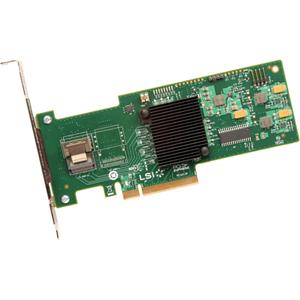LSI00203 LSI MegaRAID SAS 9240-4i EM2 KIT 4-Port PCIe 6Gb/s SAS SATA RAID controller. Kit with cable
