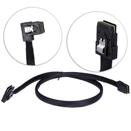 2PCS 0M246M SAS-A SAS-B SATA RAID CONTROLLER FOR DELL PERC H700 R710 SATA CABLE