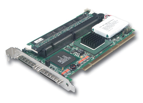 Adaptec SCSI Card 29160LP Ultra160 SCSI Controller. Works in both