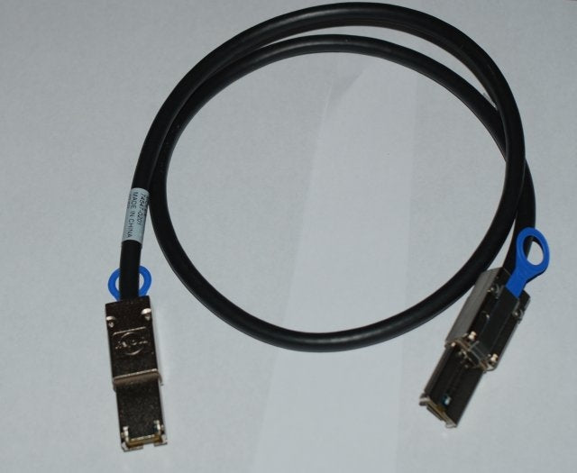 Molex External MiniSAS Cable SFF-8088 to SFF-8088, 1-Meter