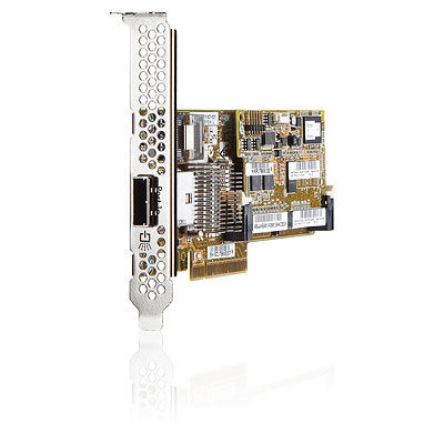 HP Smart Array P222/512 FBWC 6Gb 1-port Int/1-port Ext SAS Controller 631667-B21