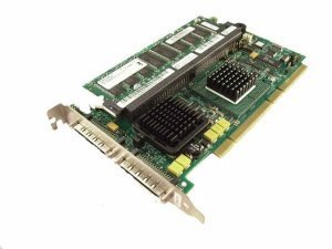 Dell PERC 4/DC Dual Channel Ultra320 SCSI RAID Controller w/ 128MB cache and battery backup
