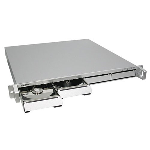 Raidon ST7610-4S-S2P 1U 4Bay Rack Mount w/ Pin-Lock Tray 4x 3.5-Inch HDD
