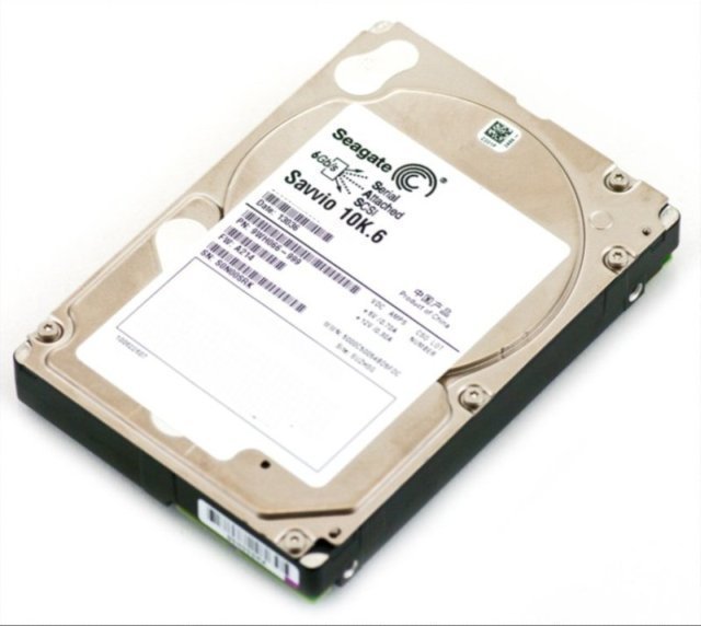 Seagate ST900MM0026 Savvio 10K.6 SAS 6 Gb/s 900GB Hard Drive with Secure Encryption