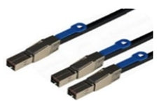 TMC C5555X2 SFF-8644 to (2) SFF-8644 Ext. HD MiniSAS to HD MiniSAS X 2 Cable. See Option for Length.