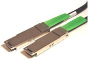 TMC_C9797-xM-CX4  -- QSFP+/QSFP+, 28AWG, CX4 Cable