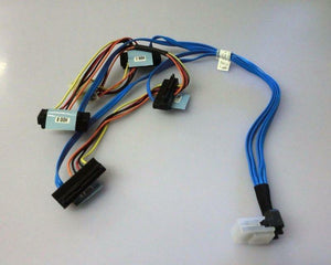 Dell 0W796K SFF-8087 SFF-8482 MiniSAS SAS Drive Cable with 12pin Power Connector