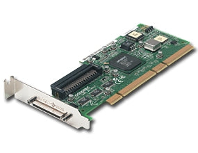 Adaptec SCSI Card 29160LP Ultra160 SCSI Controller. Works in both 32bit and 64bit PCI slots.
