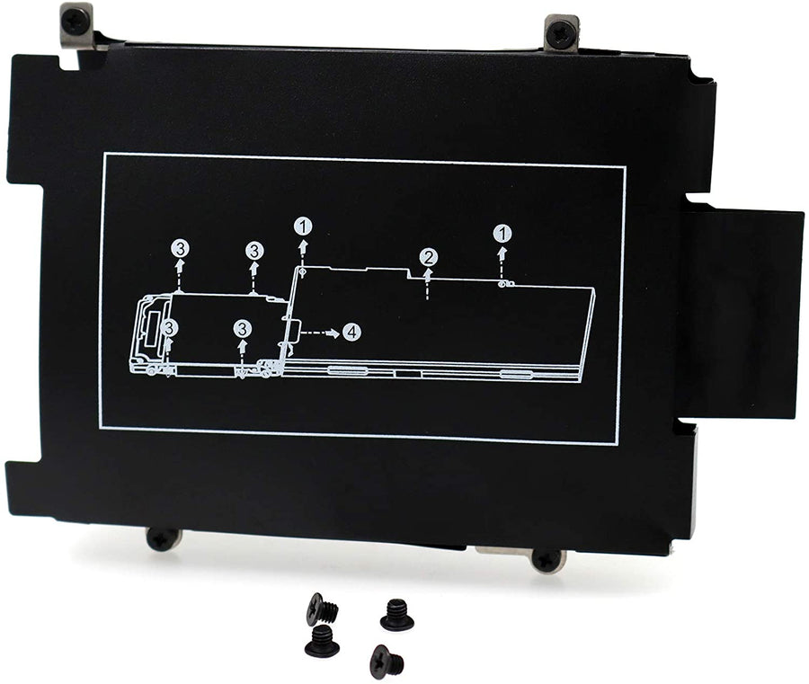 821665-001 HDD Bracket for 2.5" 7mm SSD for HP EliteBook G3 G4