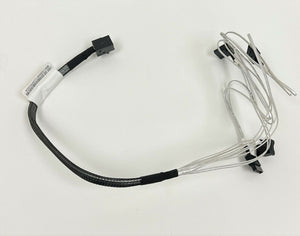 Lenovo 00HV335 HD-MiniSAS SFF-8643 to 4 SATA Split Cable 24" For TS150 & Others