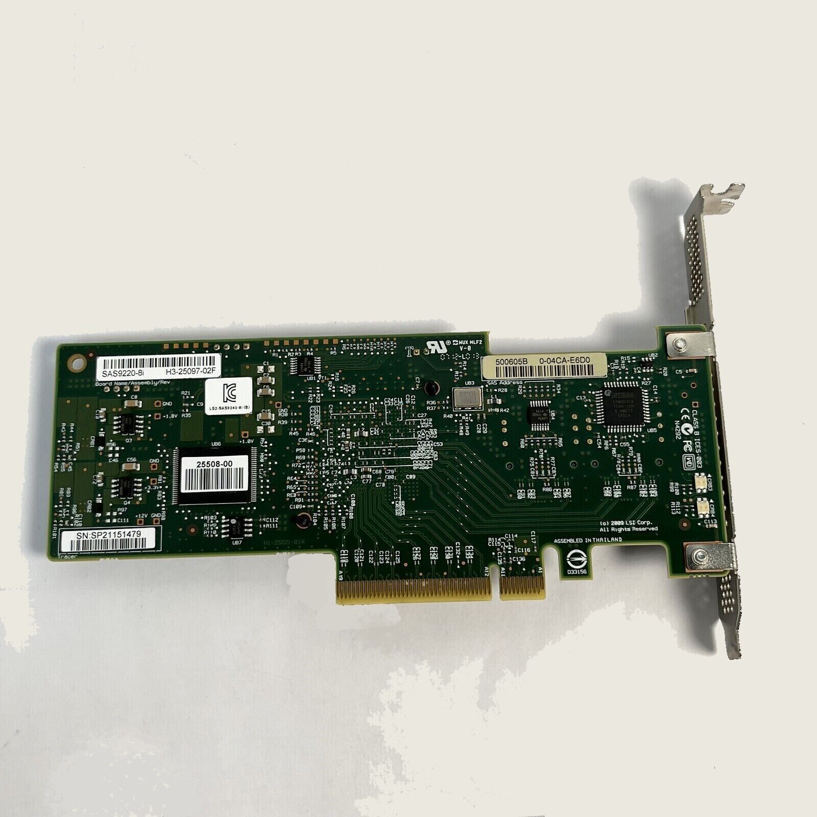 NEW LSI 9207-8i PCIE3.0 6Gbps HBA FW:P20 IT Mode ZFS FreeNAS