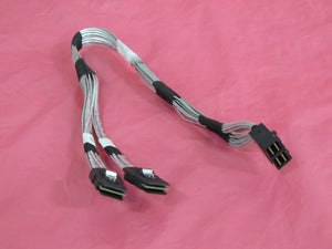 Sun Oracle 7091185 SFF-8643 to SFF-8087 to SFF-8087 Cable for X5-2, X6-2, etc.