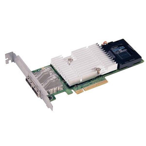 Dell PERC H810 Adapter 6Gb/s SAS RAID Controller Card w/memory and battery