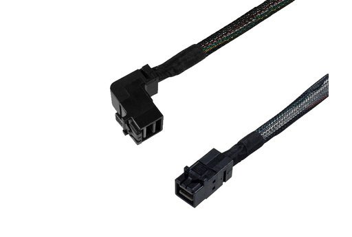 TMC I3535-MCT-RA1 Internal HD Mini SAS (SFF-8643) - Internal HD Mini SAS (SFF-8643), 12Gbps, 0.5M, 1 Right Angle