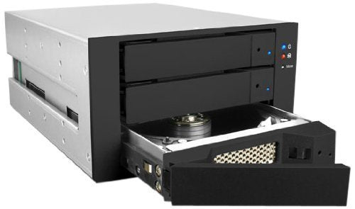 RAIDON iS2630-U5 Internal 3-Bay JBOD Module w/ Pin-Lock Tray for 3* 3.5-inch SATA SAS HDD