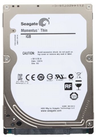 Seagate ST500LT012 Momentus Thin 5400.9 500GB 2.5-inch 7mm SATA Laptop Hard Drive