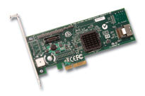 LSI00132 LSI Logic  MegaRAID SAS 8204ELP 4-Port PCI-Express SAS / SATA RAID Controller. Retail Kit.