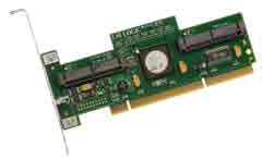 LSI00165 LSI SAS 3080X-R PCI-X, 3 Gb/s, SAS, 8-Port HBA. Integrated RAID 0,1,1E or 10E support. SGL.
